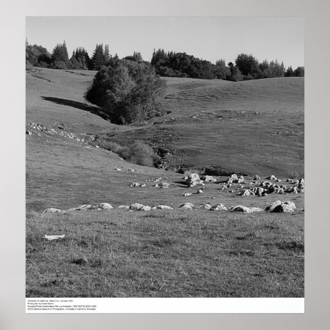 Universiteten i Kalifornien, Santa Cruz, 1963 Poster (Framsidan)