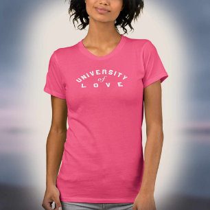 Universiteten i Kärlek Graphic T Shirt