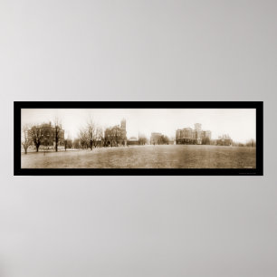 Universiteten i Kentucky Photo 1916 Poster