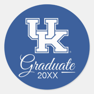Universiteten i Kentucky Studenten Runt Klistermärke