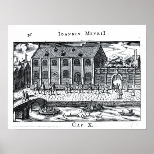 Universiteten i Leiden, "En nederländsk Aten" Poster