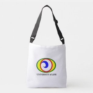 Universiteten i Life Crossbody Bag Axelväska