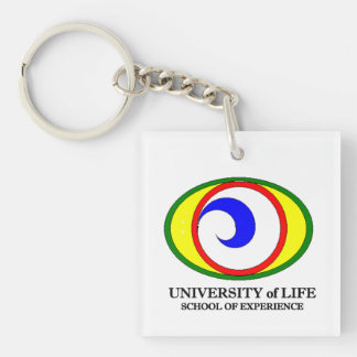 Universiteten i Life Keychain
