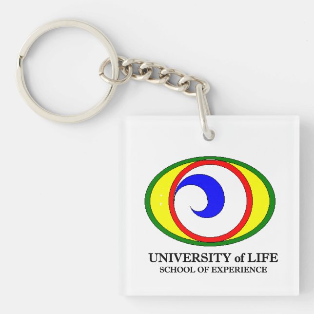 Universiteten i Life Keychain (Framsidan)