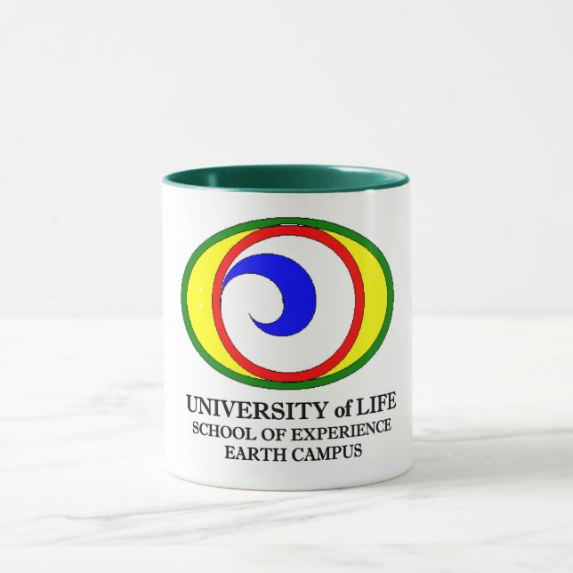 Universiteten i Life Mugg (Center)