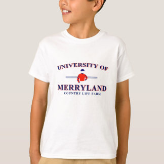 Universiteten i Merryland - Basic Sweatshirt Tee Shirt