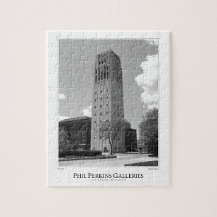 Universiteten i Michigan Clock Torn Pussel