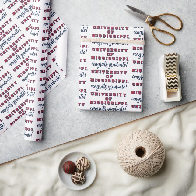 Universiteten i Mississippi | Blocktyp Presentpapper (Hantverk)