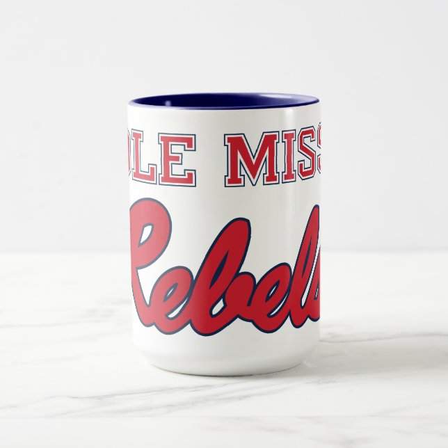 Universiteten i Mississippi | Ole Miss Rebels Mugg (Center)