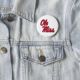 Universiteten i Mississippi Ole Miss Script 2 Knapp