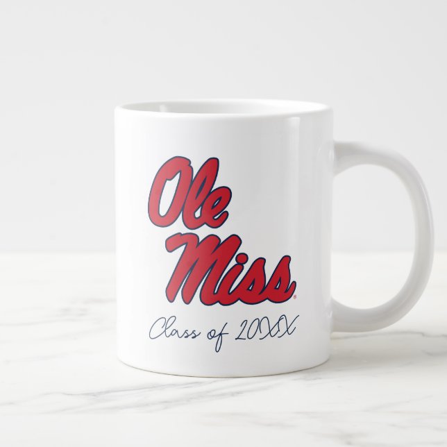 Universiteten i Mississippi | Ole Miss Script Jumbo Mugg (Höger)