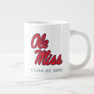 Universiteten i Mississippi Ole Miss Script Jumbo Mugg
