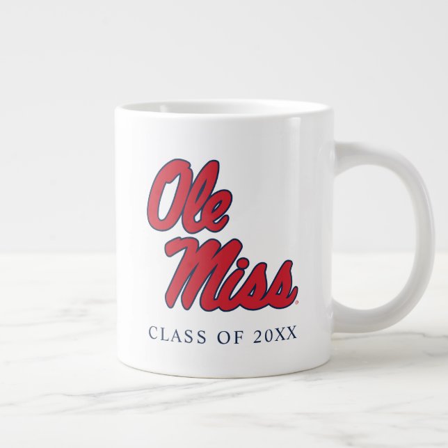 Universiteten i Mississippi | Ole Miss Script Jumbo Mugg (Höger)