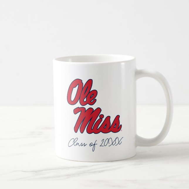 Universiteten i Mississippi | Ole Miss Script Kaffemugg (Höger)