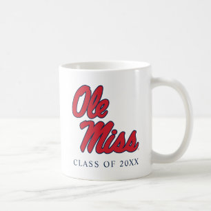 Universiteten i Mississippi Ole Miss Script Kaffemugg