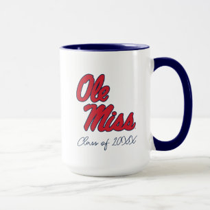 Universiteten i Mississippi   Ole Miss Script Mugg