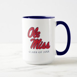 Universiteten i Mississippi Ole Miss Script Mugg