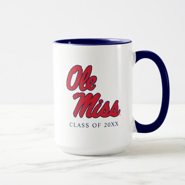 Universiteten i Mississippi | Ole Miss Script Mugg (Höger)