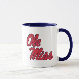 Universiteten i Mississippi Ole Miss Script Mugg