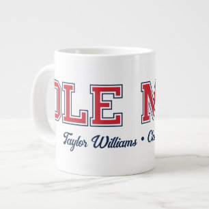 Universiteten i Mississippi   Ole Miss Wordmark Jumbo Mugg