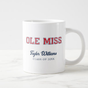 Universiteten i Mississippi Ole Miss Wordmark Jumbo Mugg