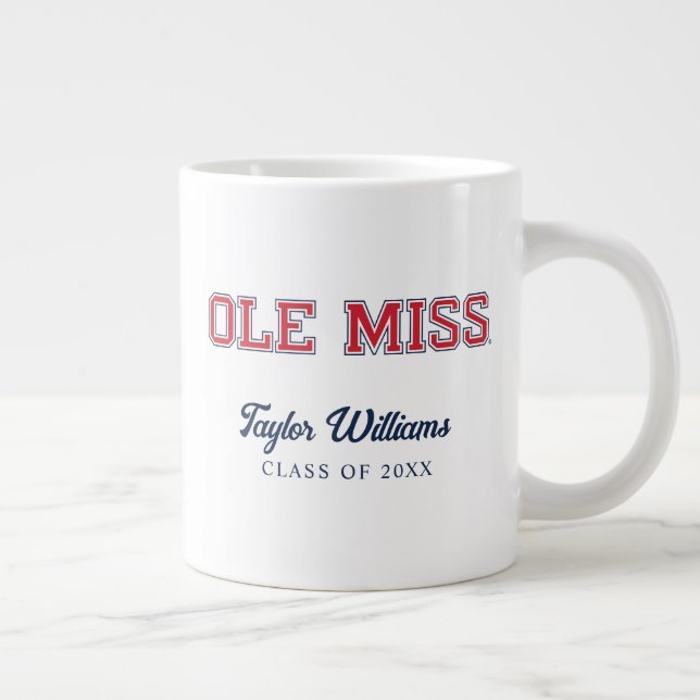 Universiteten i Mississippi | Ole Miss Wordmark Jumbo Mugg (Höger)