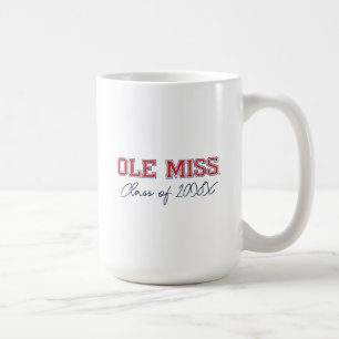 Universiteten i Mississippi Ole Miss Wordmark Kaffemugg