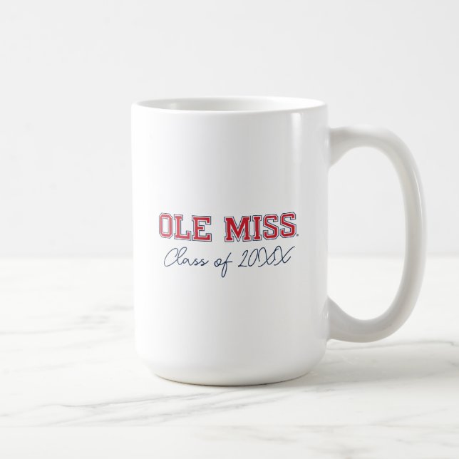 Universiteten i Mississippi | Ole Miss Wordmark Kaffemugg (Höger)