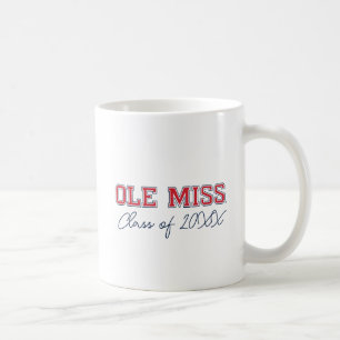 Universiteten i Mississippi Ole Miss Wordmark Kaffemugg