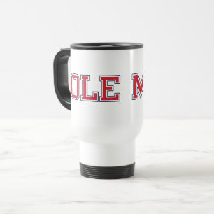 Universiteten i Mississippi Ole Miss Wordmark Resemugg