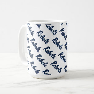 Universiteten i Mississippi Skript för rebeller Kaffemugg