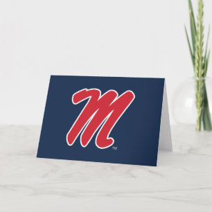 Universiteten i Mississippi Skript M Kort