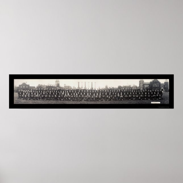 Universiteten i Missouri Photo 1910 Poster (Framsidan)