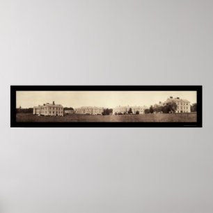 Universiteten i Missouri Photo 1914 Poster