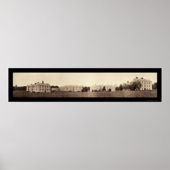 Universiteten i Missouri Photo 1914 Poster (Framsidan)