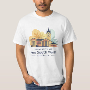 Universiteten i New South Wales i Australien T Shirt