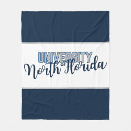Universiteten i North Florida Large Fleece Blanket