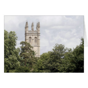 Universiteten i Oxford Hälsningskort