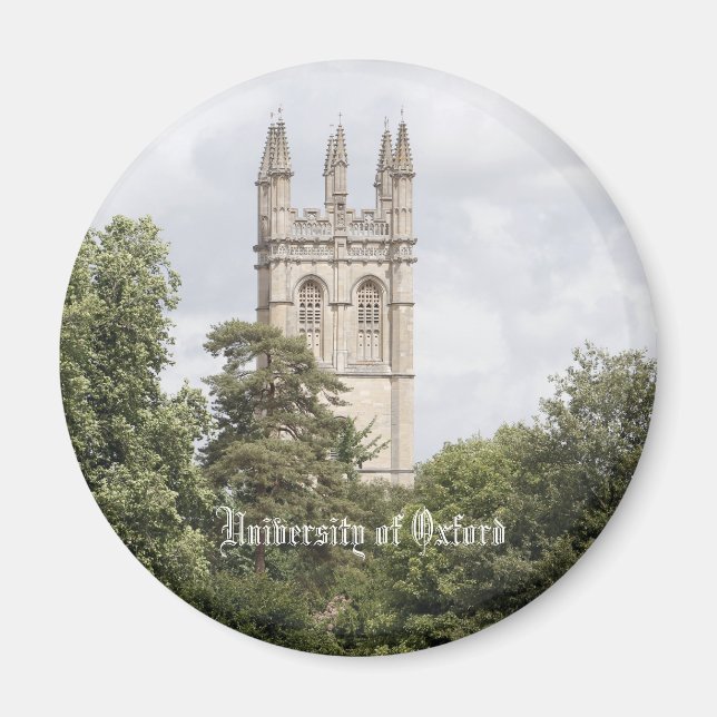 Universiteten i Oxford Magnet (Framsidan)