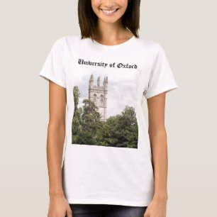 Universiteten i Oxford Tee Shirt