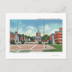 Universiteten i Rochester Vykort