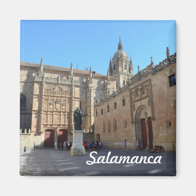 Universiteten i Salamanca Magnet (Framsidan)