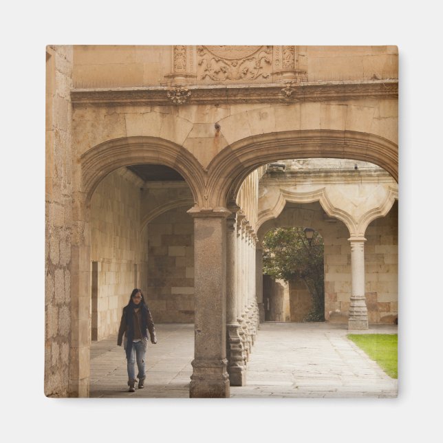 Universiteten i Salamanca Magnet (Framsidan)