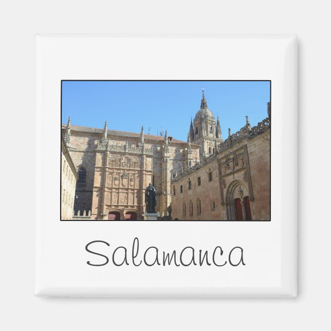 Universiteten i Salamanca Magnet (Framsidan)