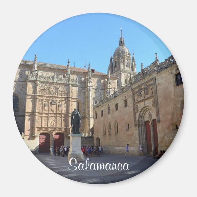 Universiteten i Salamanca Magnet (Framsidan)