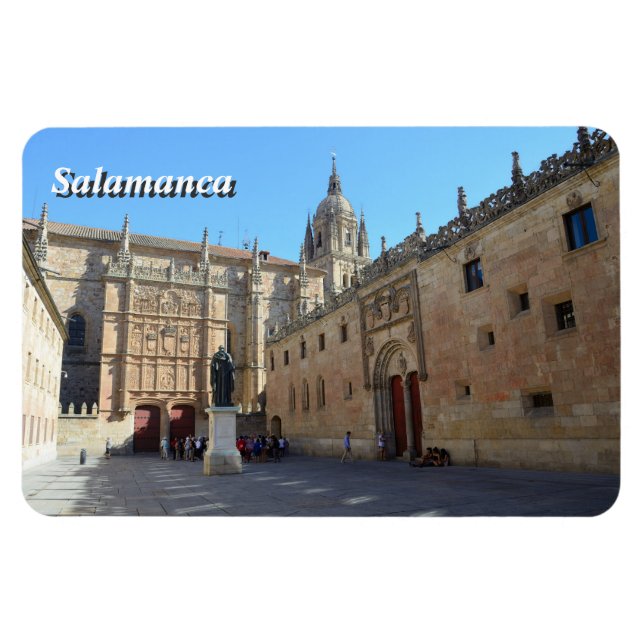 Universiteten i Salamanca Magnet (Horisontell)