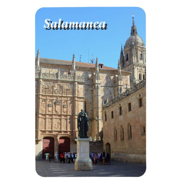 Universiteten i Salamanca Magnet (Vertikal)