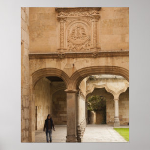 Universiteten i Salamanca Poster