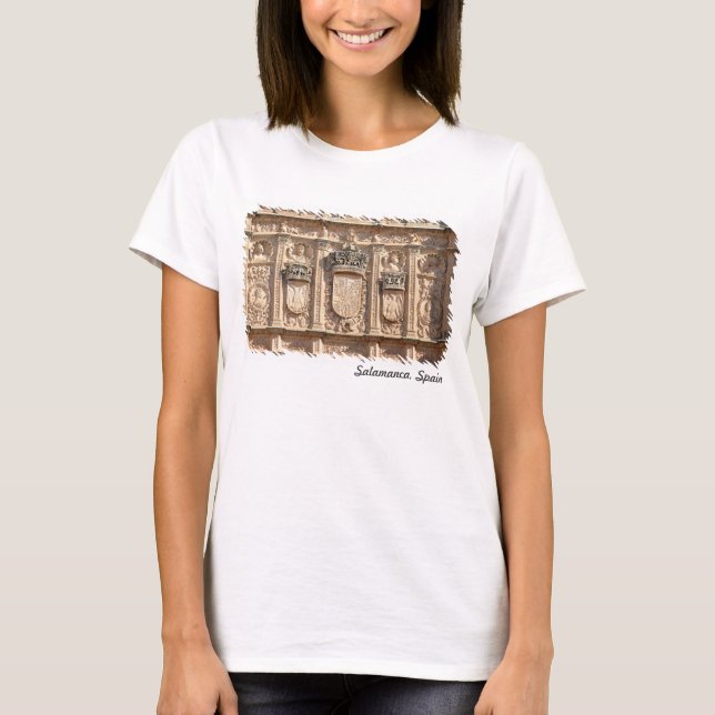 Universiteten i Salamanca T Shirt (Framsida)