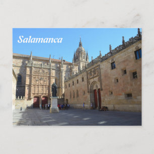 Universiteten i Salamanca Vykort